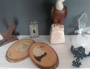 lot 154 image: Eagle Dcor, 7 Pc