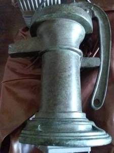 lot 26 image: Garden Pump Fountain, working condition unknown