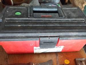 lot 47 image: Toolbox with Tools
