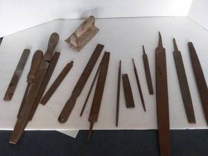 lot 84 image: Assortment of Vintage Rasps and Files