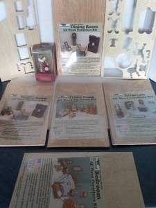 lot 85 image: Doll House Furniture (unassembled and still in Packaging, and American Girl Mini Doll