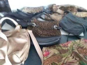 lot 115 image: Box of Purses, Various Sizes and Styles