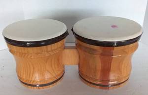 lot 61 image: Bongo Drums