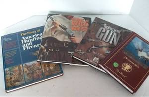 lot 57 image: Assorted Books on Guns, 4Pc