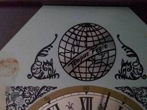 lot 194 image: Wall Clock (Needs some Work) 31 day