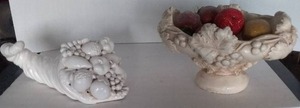 lot 204 image: Fruit Basket and Cornicopia