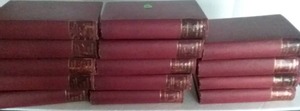 lot 210 image: Collection Of&nbspAntique 1883 Books, The Works of Hawthorne