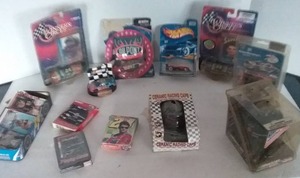 lot 212 image: Nascar Collectible Cars and More