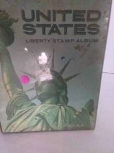 lot 235 image: Stamp Collectors Book with many stamps