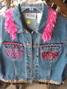 lot 281 image: Ladies Jackets, including patchwork jean jacket, 3pc