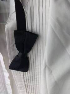 lot 284 image: 3 Tuxedo Shirts and 2 Tux Ties