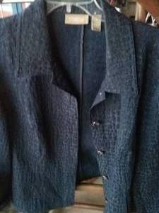 lot 287 image: Ladies Jackets, including Blazers. 4 Pc Including Coldwater Creek