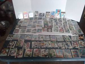 lot 182 image: Assortment of Sports Cards