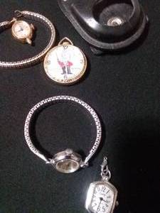 lot 278 image: Watches, Including Vintage Arthur Fielder (Mr Pops)Pocket Watch, and more