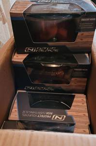 lot 32 image: LOT OF 7 OPTIC NERVE CRESCENT MOON GLASSES #30106 IN ORIGINAL PACKAGES AS SHOWN. (YOUR BID X 7)