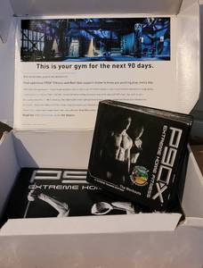 lot 51 image: P90X EXTREME HOME FITNESS BY BEACHBODDY AS SHOWN.