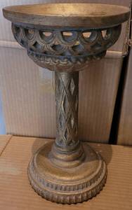 lot 63 image: DECORATIVE VASES WITH BOXES IN STYLECOLORCONDITION SHOWN. EACH APPROX. 10 H x 5.75 DIA. (YOUR BID X 3)