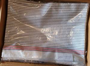 lot 74 image: LOT OF 6 4-PACKS OF NEW 14 x 19 TABLE PLACEMATS IN STYLECOLOR SHOWN. (YOUR BID X 6)