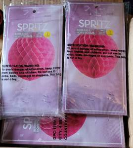 lot 85 image: LOT OF 6 NEW 4-PACKS OF SPRITZ REUSABLE HONEYCOMBS AS SHOWN. (YOUR BID X 6)