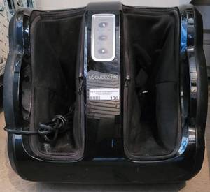 lot 136 image: OSIM FOOT  CALF MASSAGER MODEL OS-8005 uSQUEEZE PRO AS SHOWN.