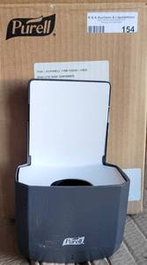 lot 154 image: PURELL TOUCH FREE SOAP DISPENSER IN BOX AS SHOWN.