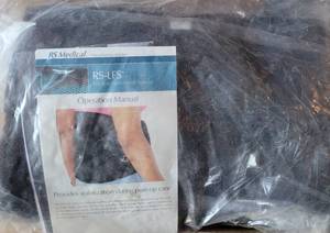 lot 164 image: RS MEDICAL LUMBAR FUNCTIONAL SYSTEM RS-LFS IN PACKAGE AS SHOWN.