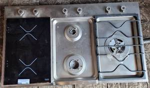 lot 167 image: BERTAZZONI PROFESSIONAL RANGE TOP IN STYLECONDITION SHOWN. SEE PICTURES