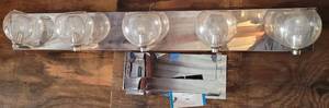 lot 223 image: LOT OF 2 LIGHT FIXTURES IN STYLESCOLORSCONDITION SHOWN. (YOUR BID X 2)