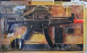 lot 228 image: TACTICAL PERFORMANCE ELECTRONICFULLY AUTOMATIC BBPAINTBALL GUN VB2848 IN STYLECOLORCONDITION SHOWN.