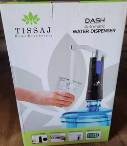 lot 256 image: LOT OF 2 NEW IN BOXES TISSAJ DASH AUTOMATIC DRINKING WATER DISPENSERS AS SHOWN. (YOUR BID X 2)