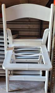 lot 272 image: LOT OF 23 ENDURA CHAIRS IN STYLECOLORCONDITION SHOWN. NO SEAT PADS. (YOUR BID X 23)