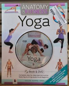 lot 280 image: YOGA BOOK AND CD SET IN UNOPENED BOX AS SHOWN.