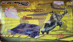 lot 291 image: REMOTE CONTROL HELICOPTER IN BOX AS SHOWN.