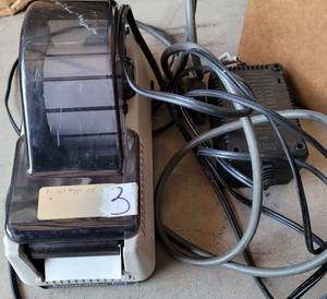 lot 315 image: BARCODE BLASTER BD242005-002 THERMAL LABEL PRINTER BY CONGNITIVE SOLUTIONS AS SHOWN.