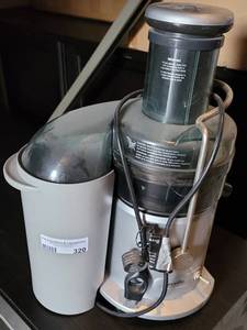 lot 320 image: BREVILLE JUICER MODEL JE98XL AS SHOWN.