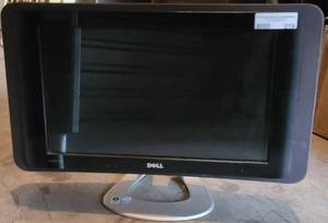 lot 319 image: DELL STUDIO ONE 1909 ALL-IN-ONE COMPUTER WITH INTEL AND WINDOWS VISTA AS SHOWN. NO POWER CORD.