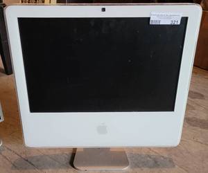 lot 321 image: iMAC COMPUTER IN STYLECOLORCONDITION SHOWN. NO POWER CORD.