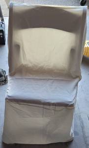 lot 331 image: LOT OF 48 CHAIR COVERS IN STYLECOLORCONDITION SHOWN. (YOUR BID X 48)