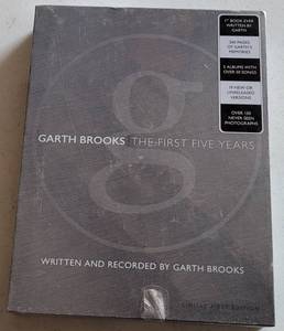 lot 344 image: UNOPENED GARTH BROOKS THE ANTHOLOGY PART I THE FIRST FIVE YEARS 5-CD SET AS SHOWN.