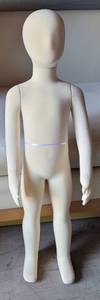 lot 358 image: CHILD MANNEQUIN DISPLAY IN STYLECOLORCONDITION SHOWN. APPROX. 37 H.
