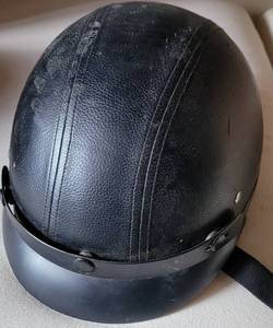 lot 364 image: MOTORCYCLE HELMET IN STYLECOLORCONDITION SHOWN.