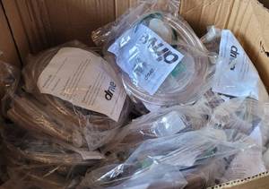 lot 385 image: BOX LOT OF DRIVEMEDLINE NEBULIZER KITS AS SHOWN.