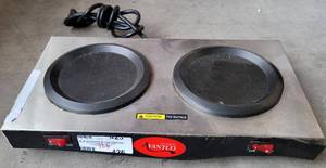 lot 426 image: AVANTCO DECANTER WARMER MODEL THP AS SHOWN.