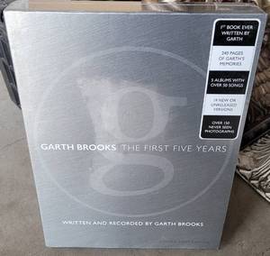 lot 427 image: UNOPENED GARTH BROOKS THE ANTHOLOGY PART I THE FIRST FIVE YEARS 5-CD SET AS SHOWN.