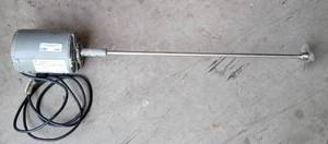 lot 440 image: GE A-C MOTOR MODEL 5KH36PNB050T AS SHOWN.