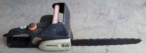 lot 493 image: REMINGTON CHAINSAW AS SHOWN.