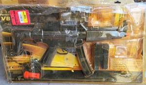 lot 494 image: TACTICAL PERFORMANCE ELECTRONICFULLY AUTOMATIC BB GUN VB2848 IN STYLECOLORCONDITION SHOWN.