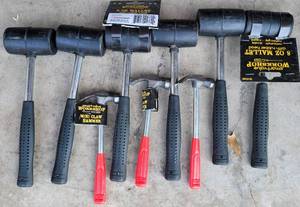 lot 501 image: LOT OF TOOLS AS SHOWN.