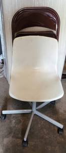 lot 514 image: LOT OF 2 CHAIRS IN STYLESCOLORSCONDITION SHOWN.