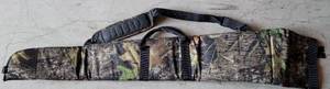 lot 521 image: CAMOUFLAGE SOFT RIFLE CASE AS SHOWN.